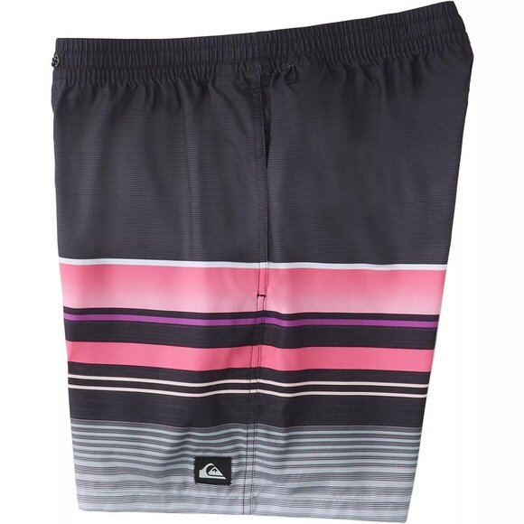 Quiksilver Men Swell Vision Volley Short AQYJV03112-KVJ3 Black Size XL Ex-Large - Picture 4 of 4
